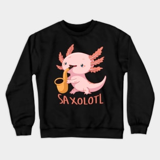 saxolotl Crewneck Sweatshirt